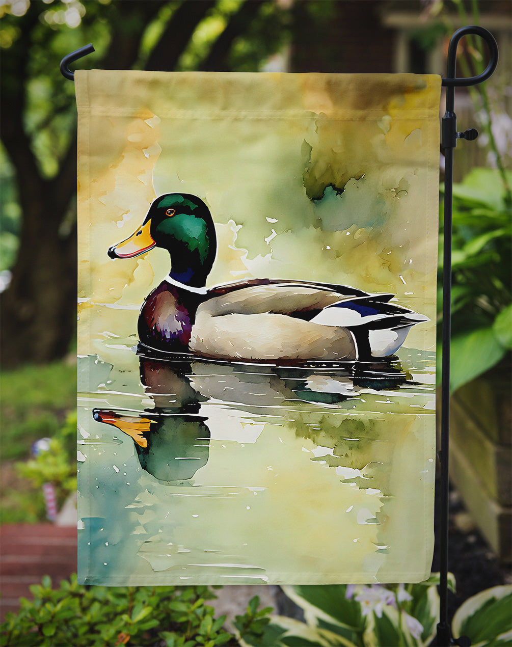 Mallard Garden Flag