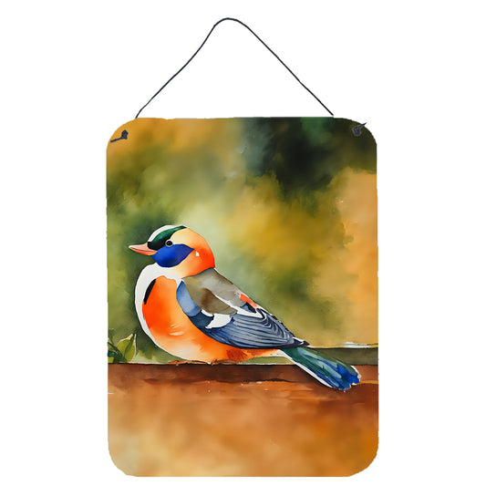 Buy this Mandarin Duck Wall or Door Hanging Prints