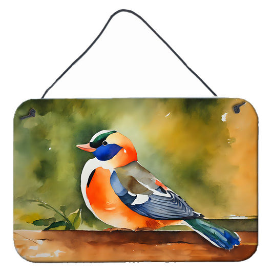 Buy this Mandarin Duck Wall or Door Hanging Prints