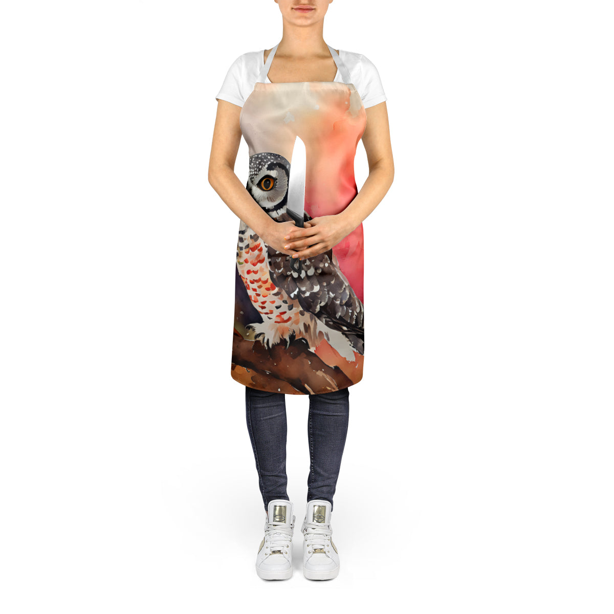 Northern Hawk Owl Apron