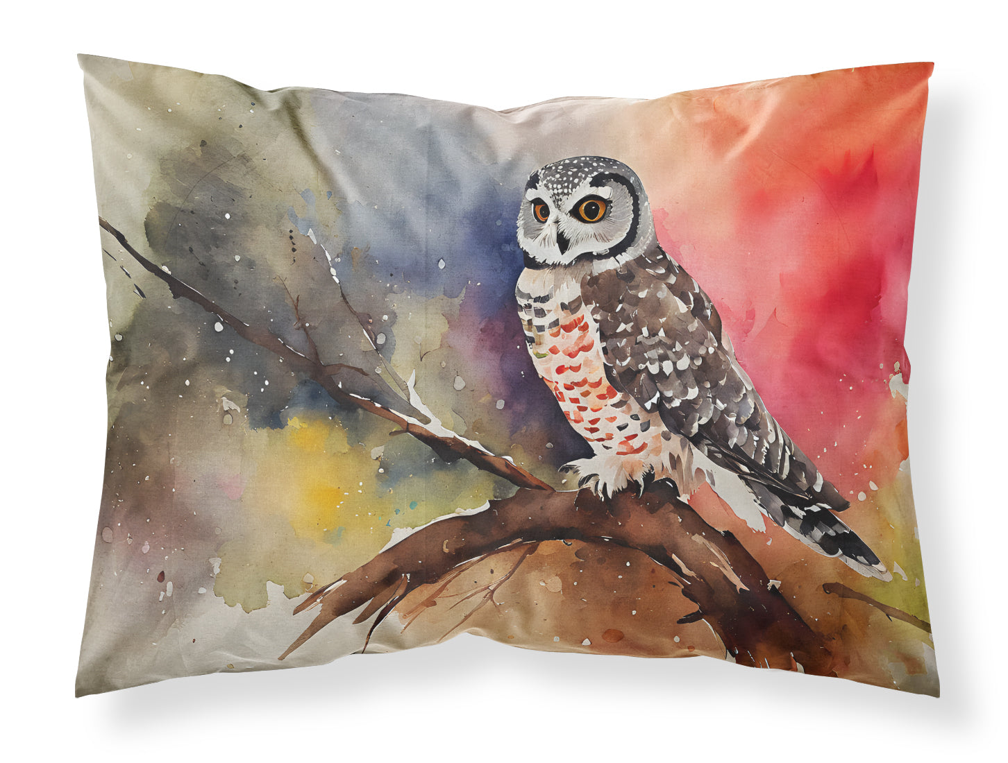 Buy this Northern Hawk Owl Standard Pillowcase