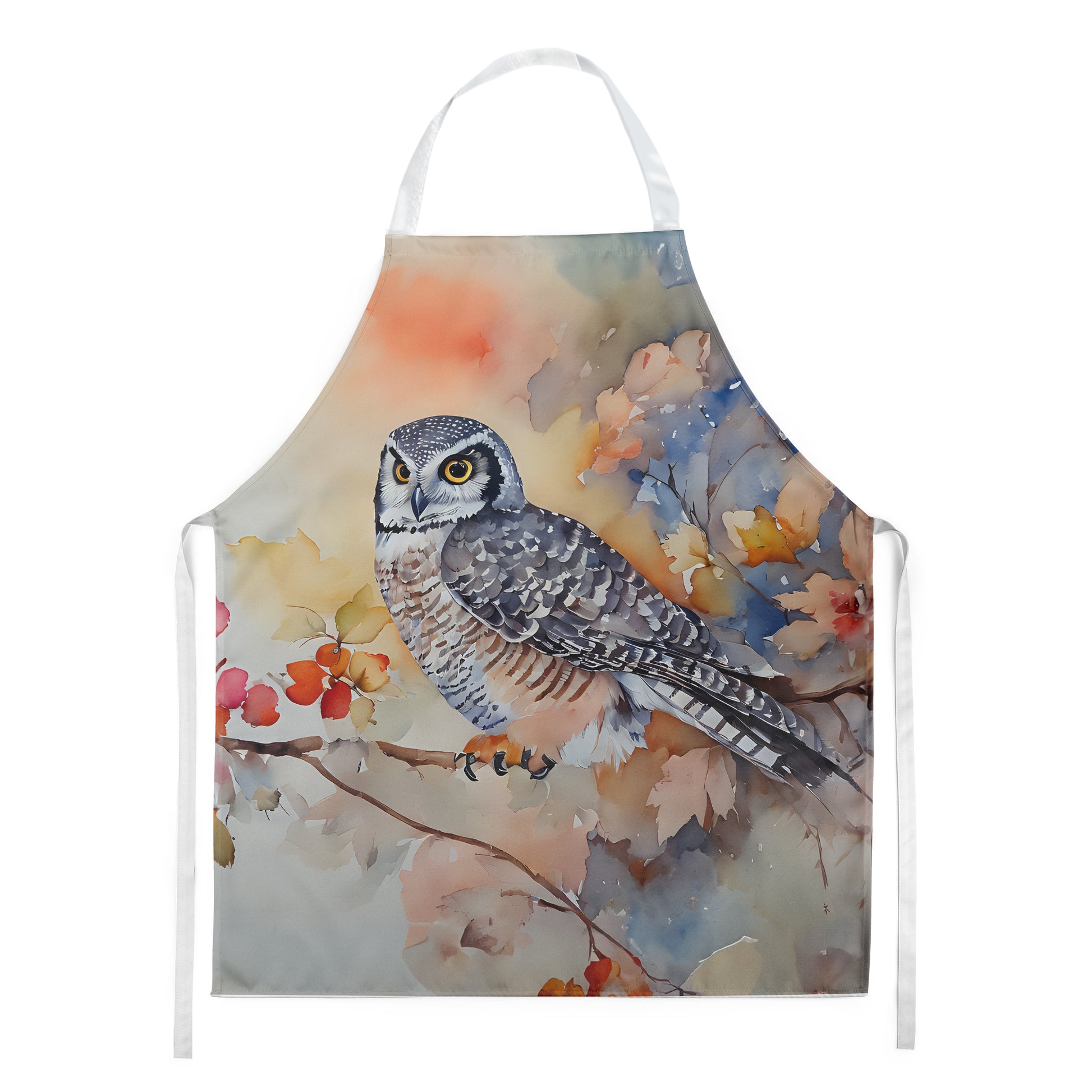 Buy this Northern Hawk Owl Apron