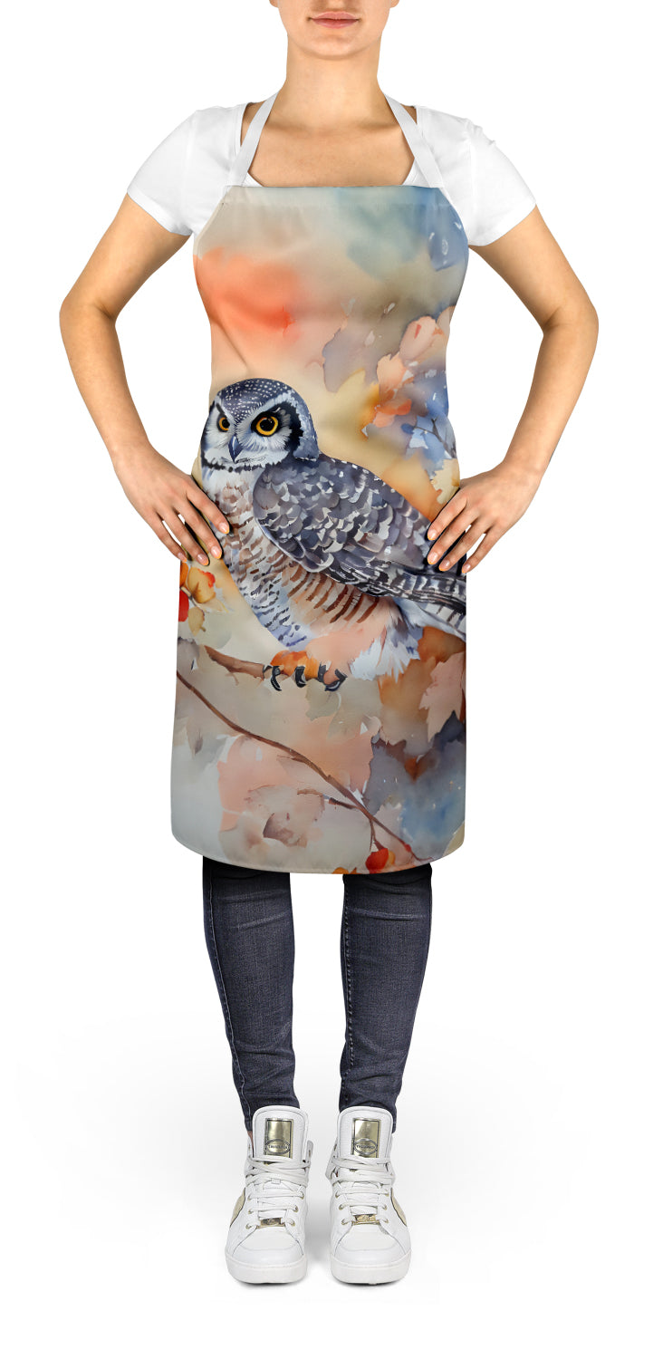 Northern Hawk Owl Apron