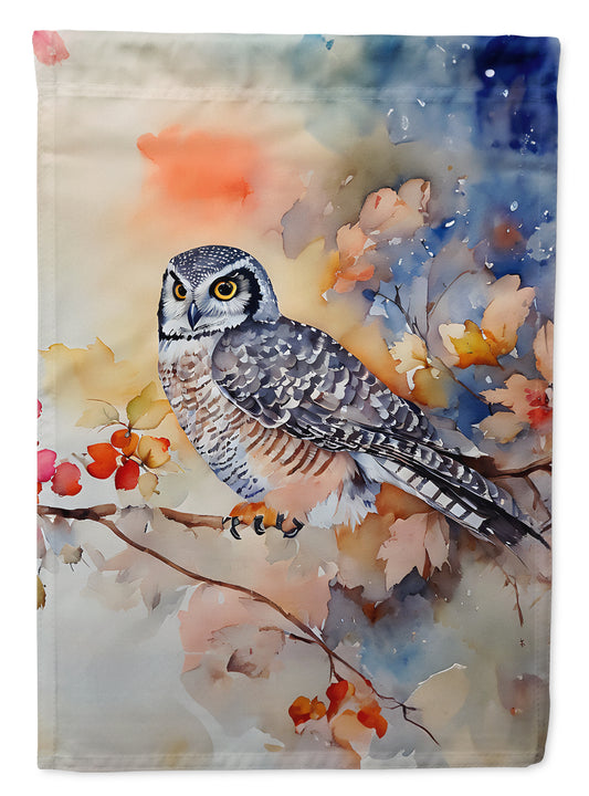 Buy this Northern Hawk Owl Garden Flag