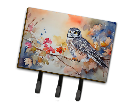 Buy this Northern Hawk Owl Leash or Key Holder