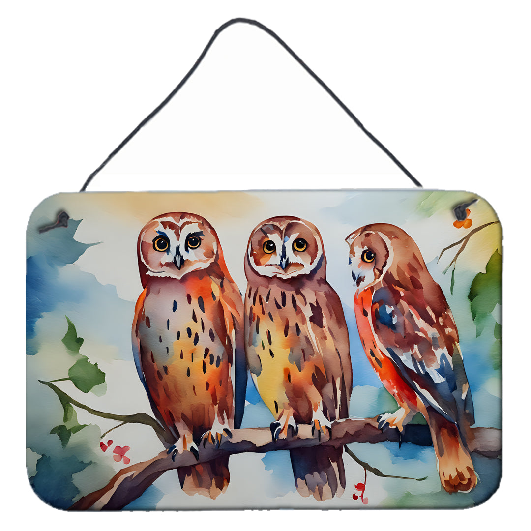 Buy this Owls Wall or Door Hanging Prints