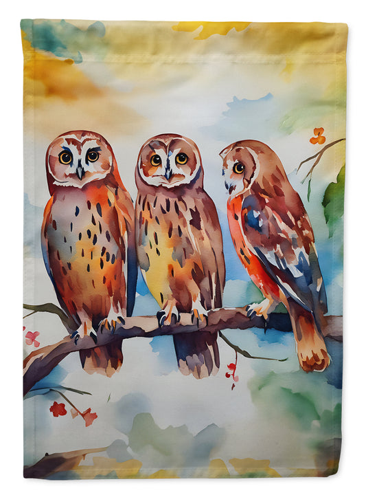 Buy this Owls Garden Flag