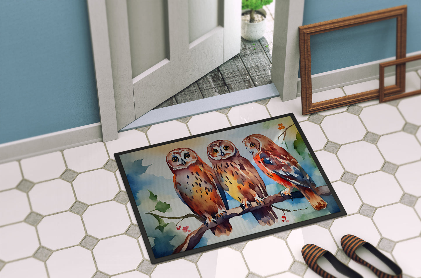 Owls Doormat