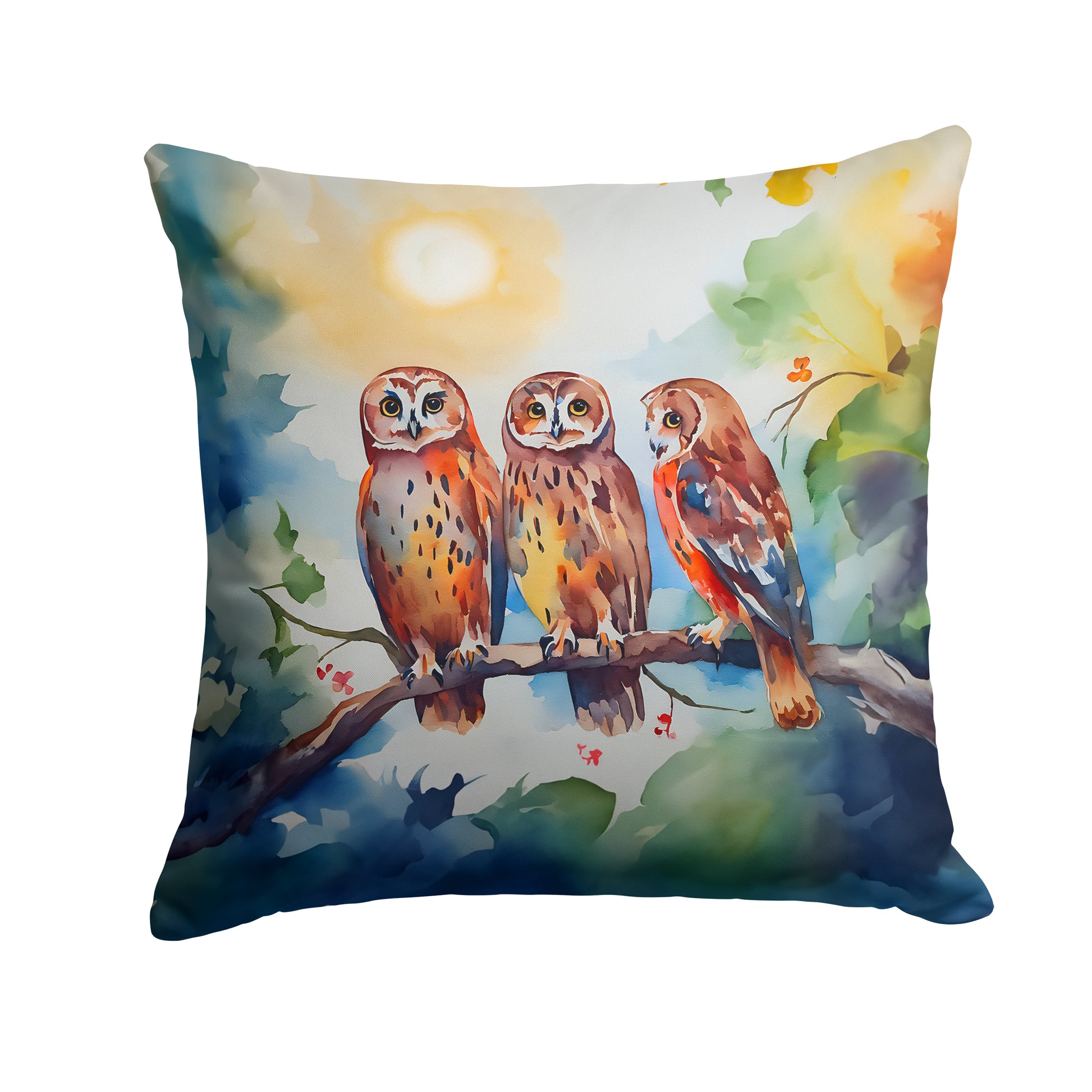 Buy this Owls Throw Pillow