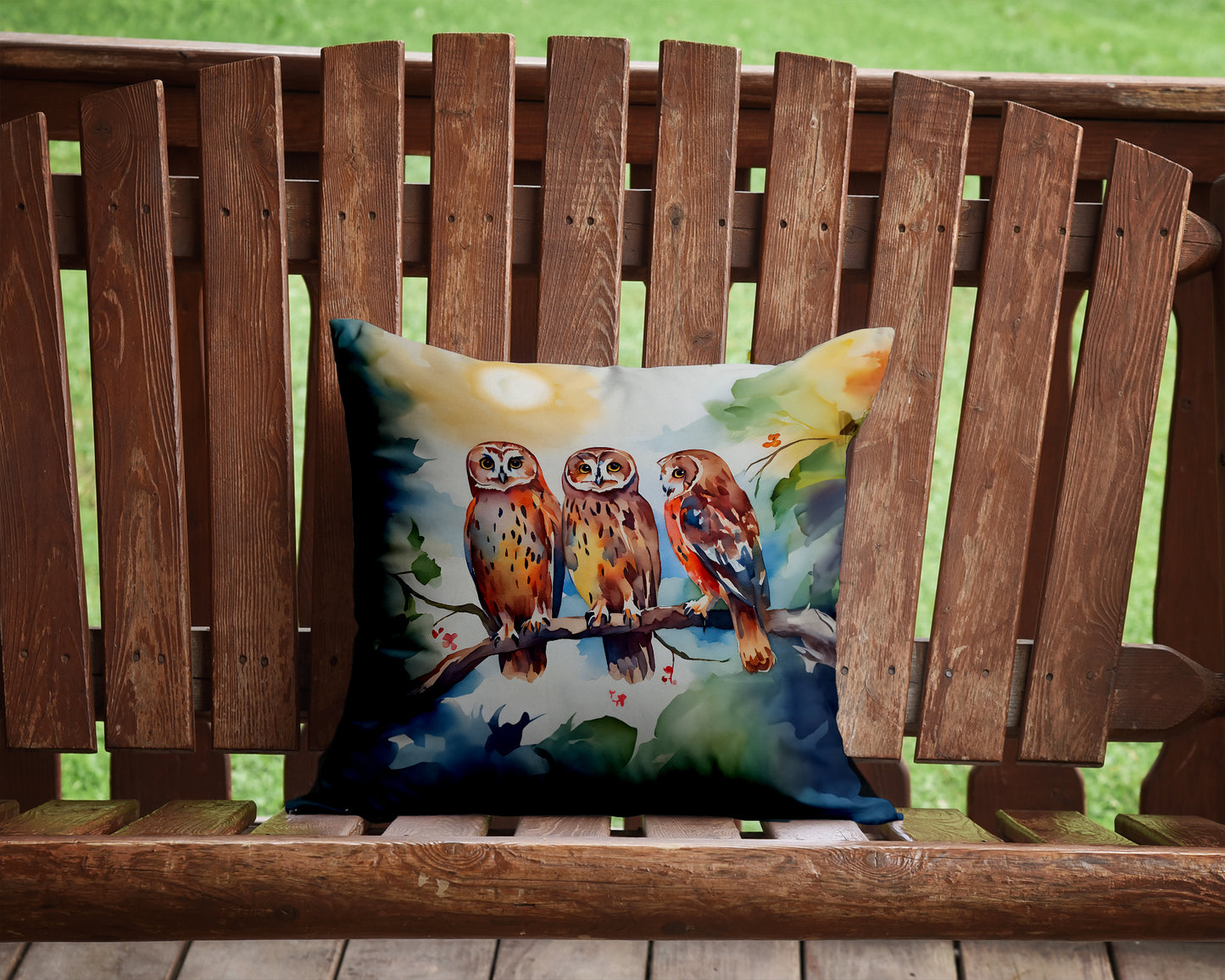 Owls Throw Pillow