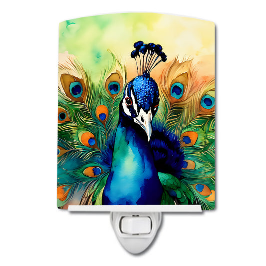 Buy this Peacock Ceramic Night Light