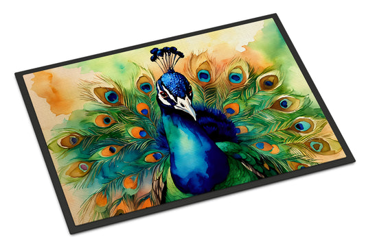 Buy this Peacock Doormat