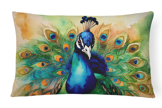 Buy this Peacock Throw Pillow