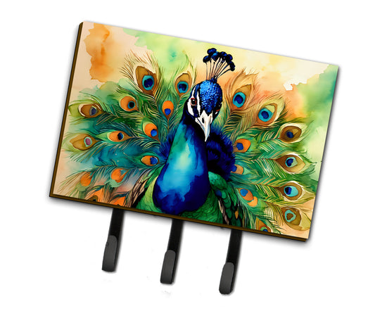 Buy this Peacock Leash or Key Holder