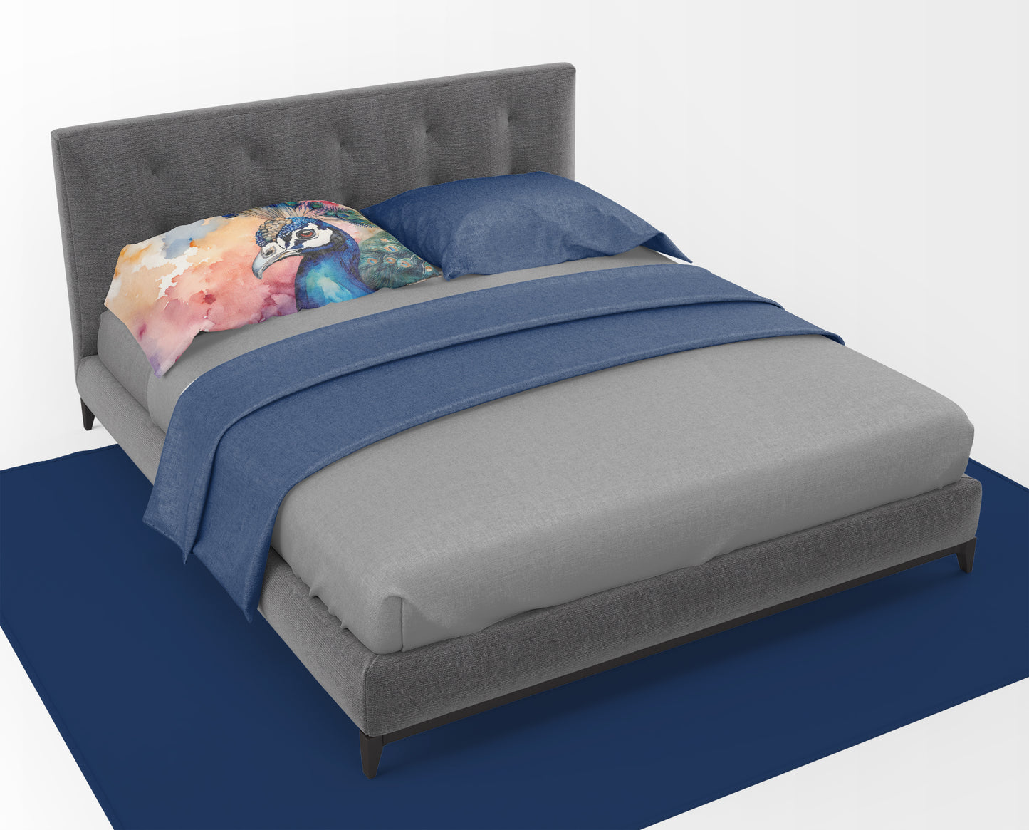 Peacock Standard Pillowcase