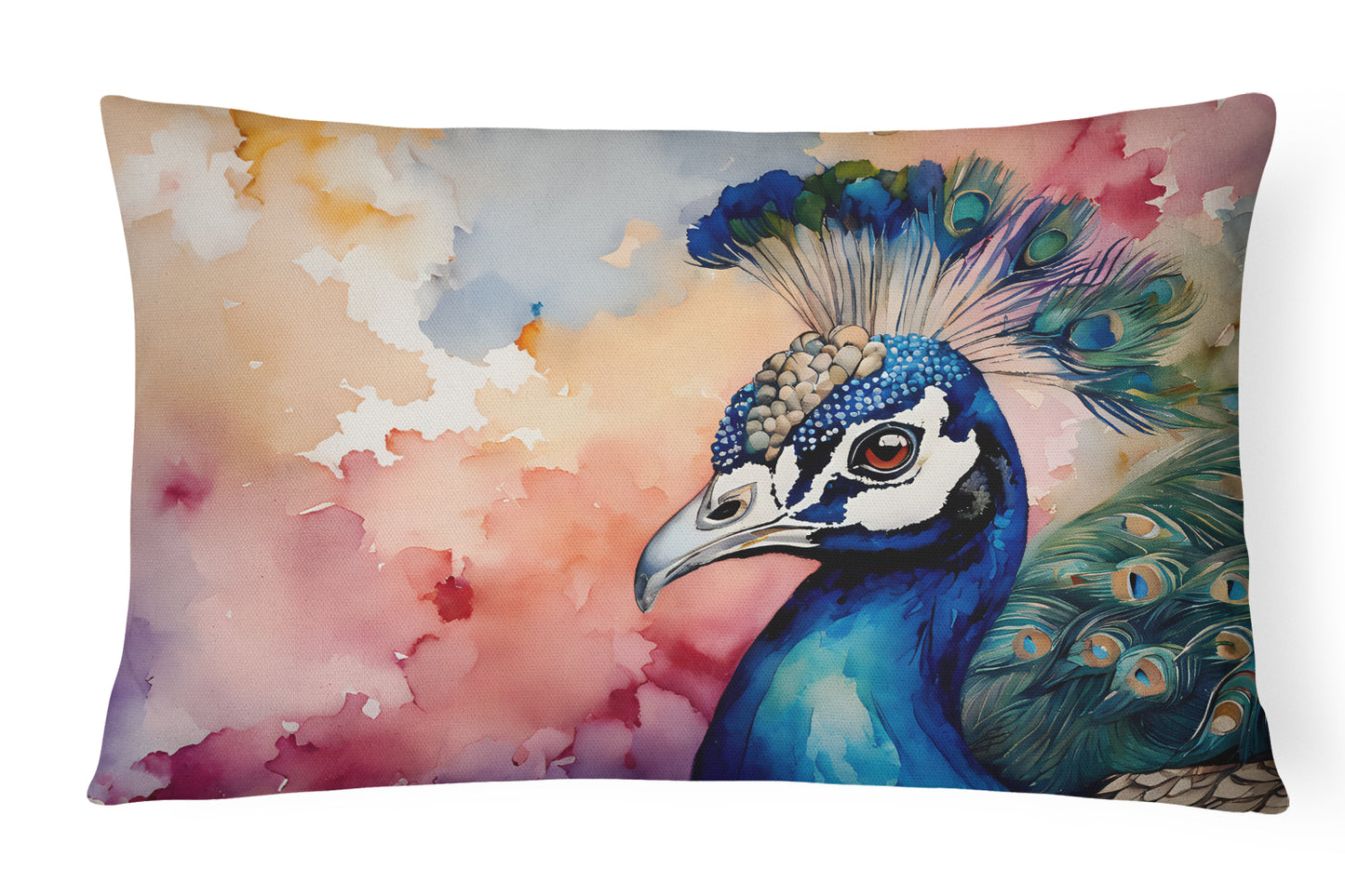 Buy this Peacock Throw Pillow