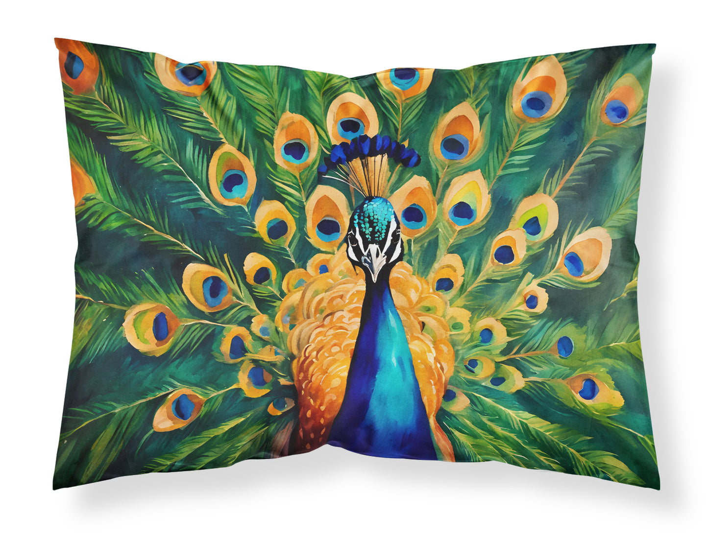 Buy this Peacock Standard Pillowcase