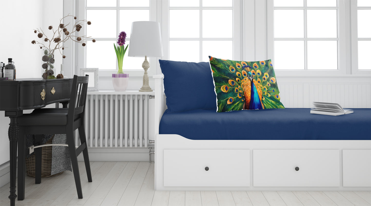 Peacock Standard Pillowcase