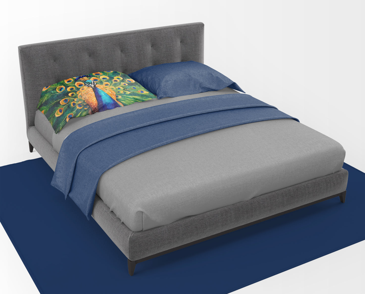 Peacock Standard Pillowcase