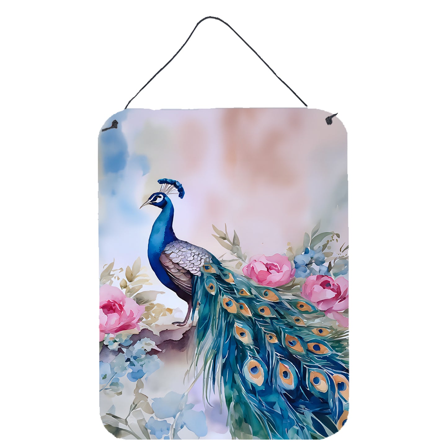 Buy this Peacock Wall or Door Hanging Prints