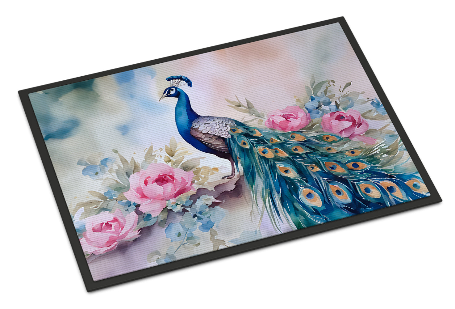 Buy this Peacock Doormat