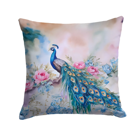 Buy this Peacock Throw Pillow