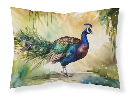 Buy this Peacock Standard Pillowcase