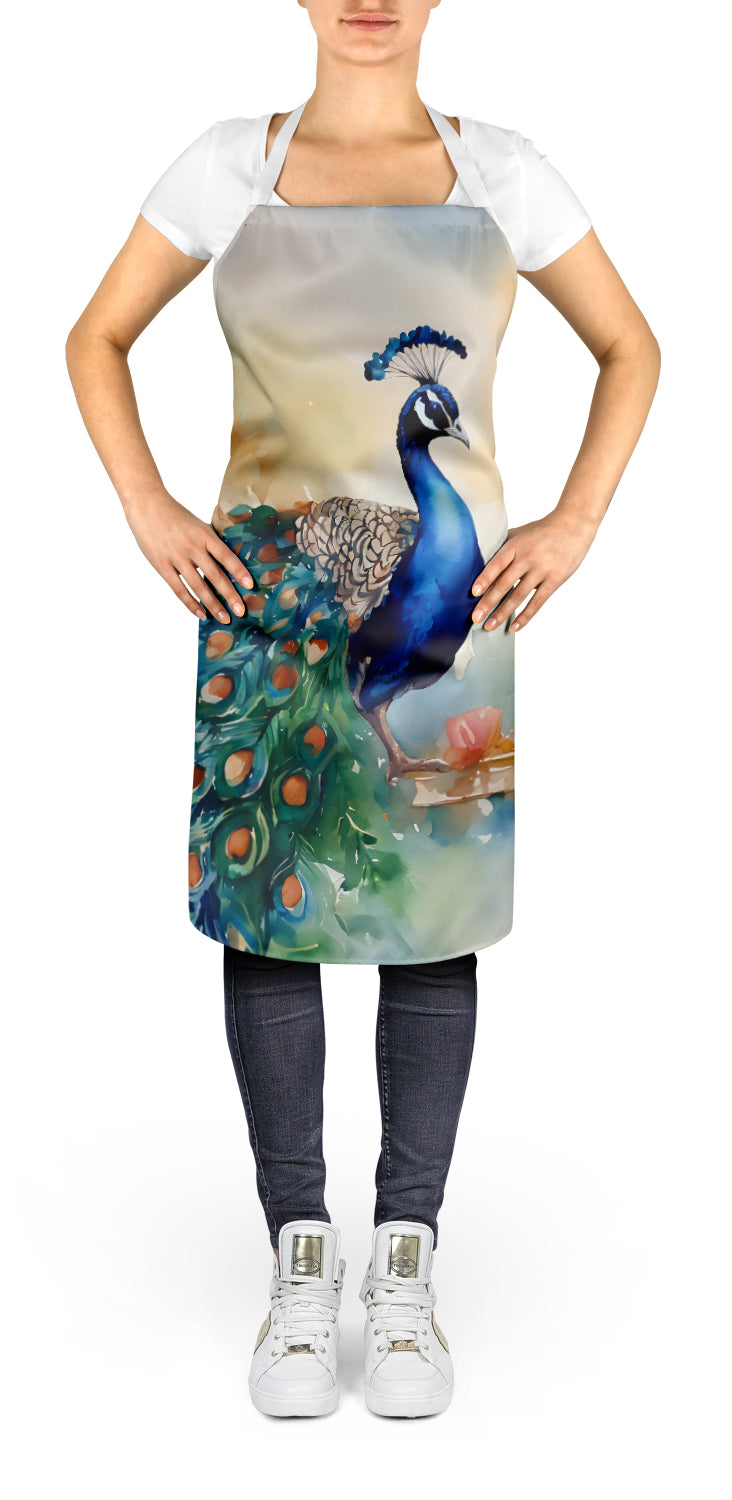 Peacock Apron