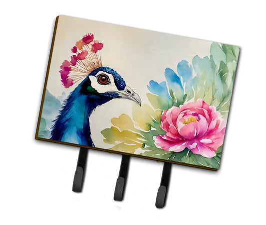 Buy this Peacock Leash or Key Holder