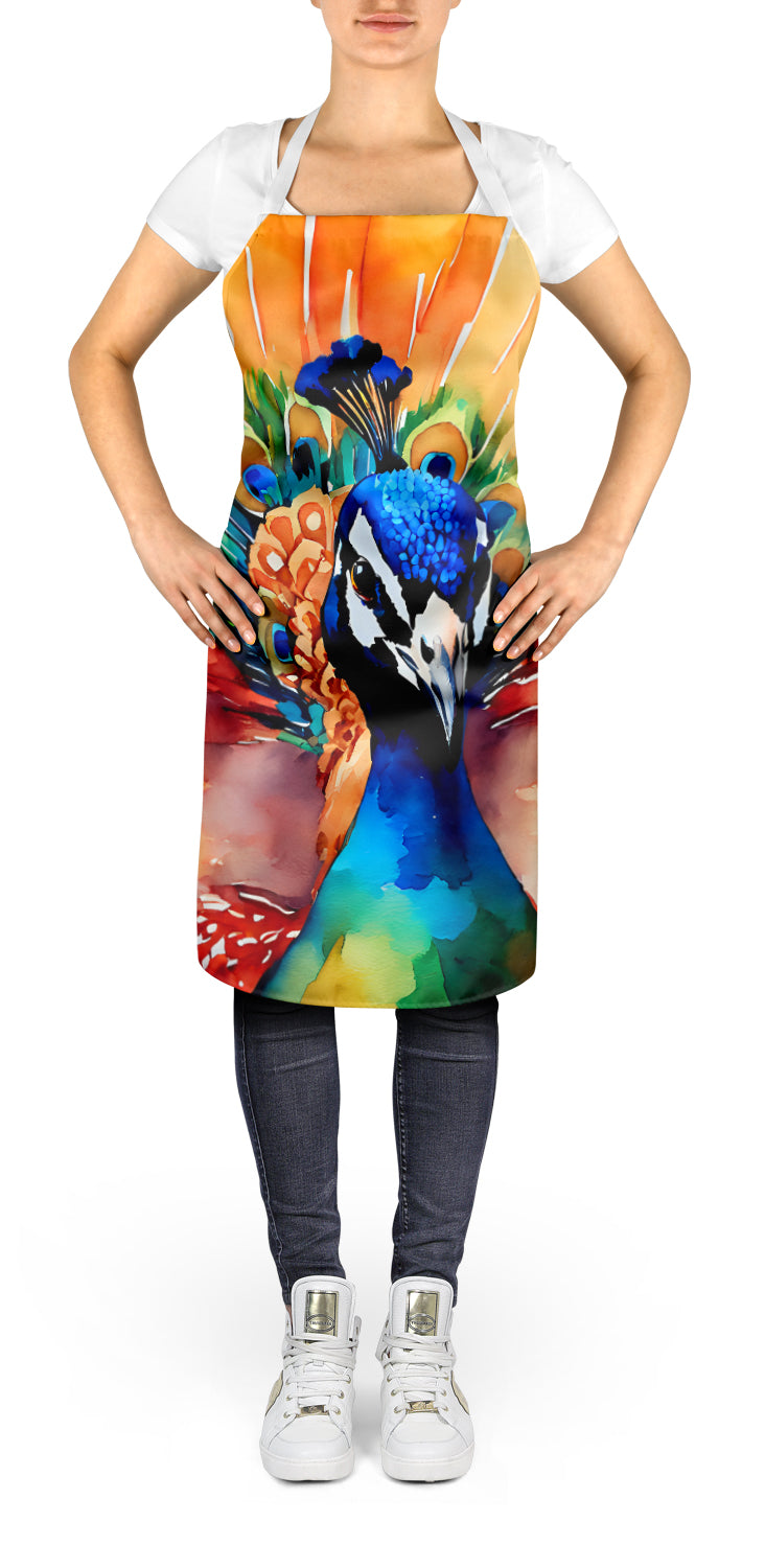 Peacock Apron