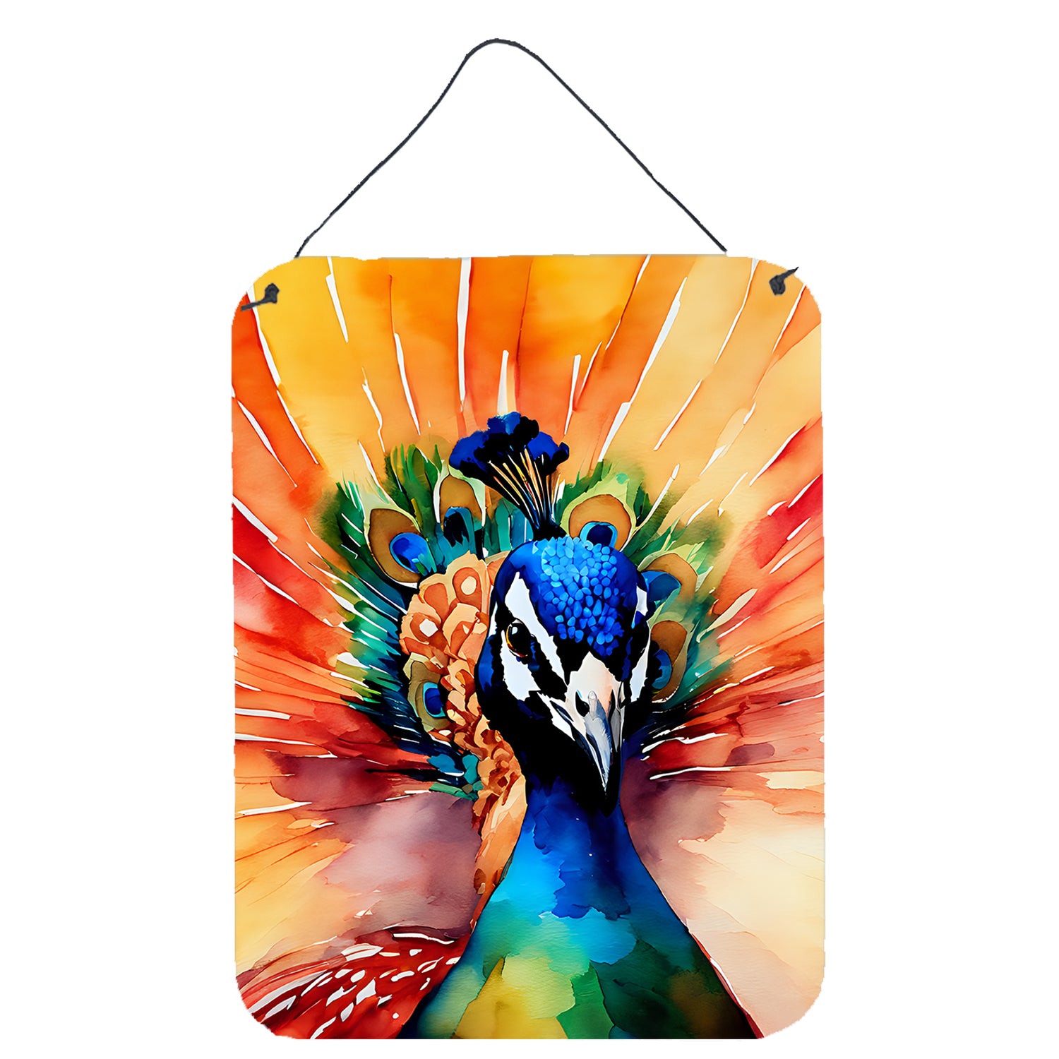 Buy this Peacock Wall or Door Hanging Prints