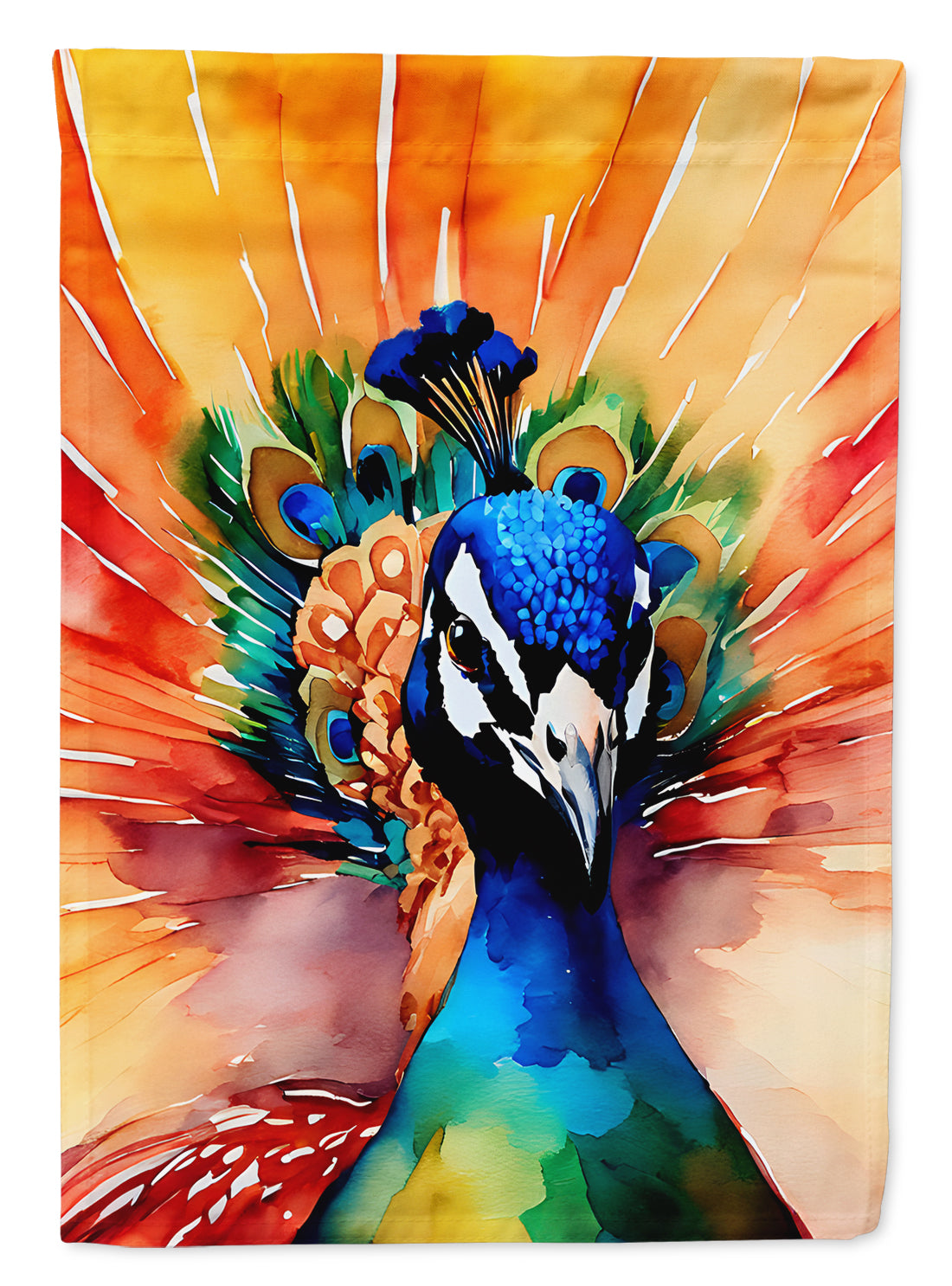 Buy this Peacock Garden Flag