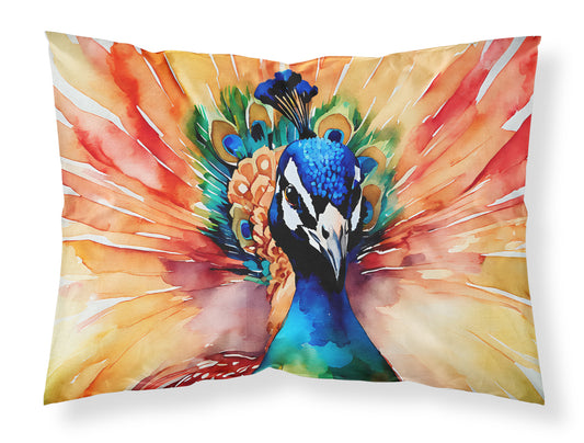 Buy this Peacock Standard Pillowcase