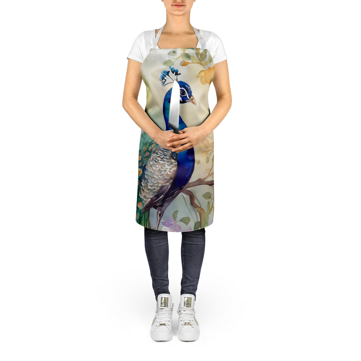 Peacock Apron