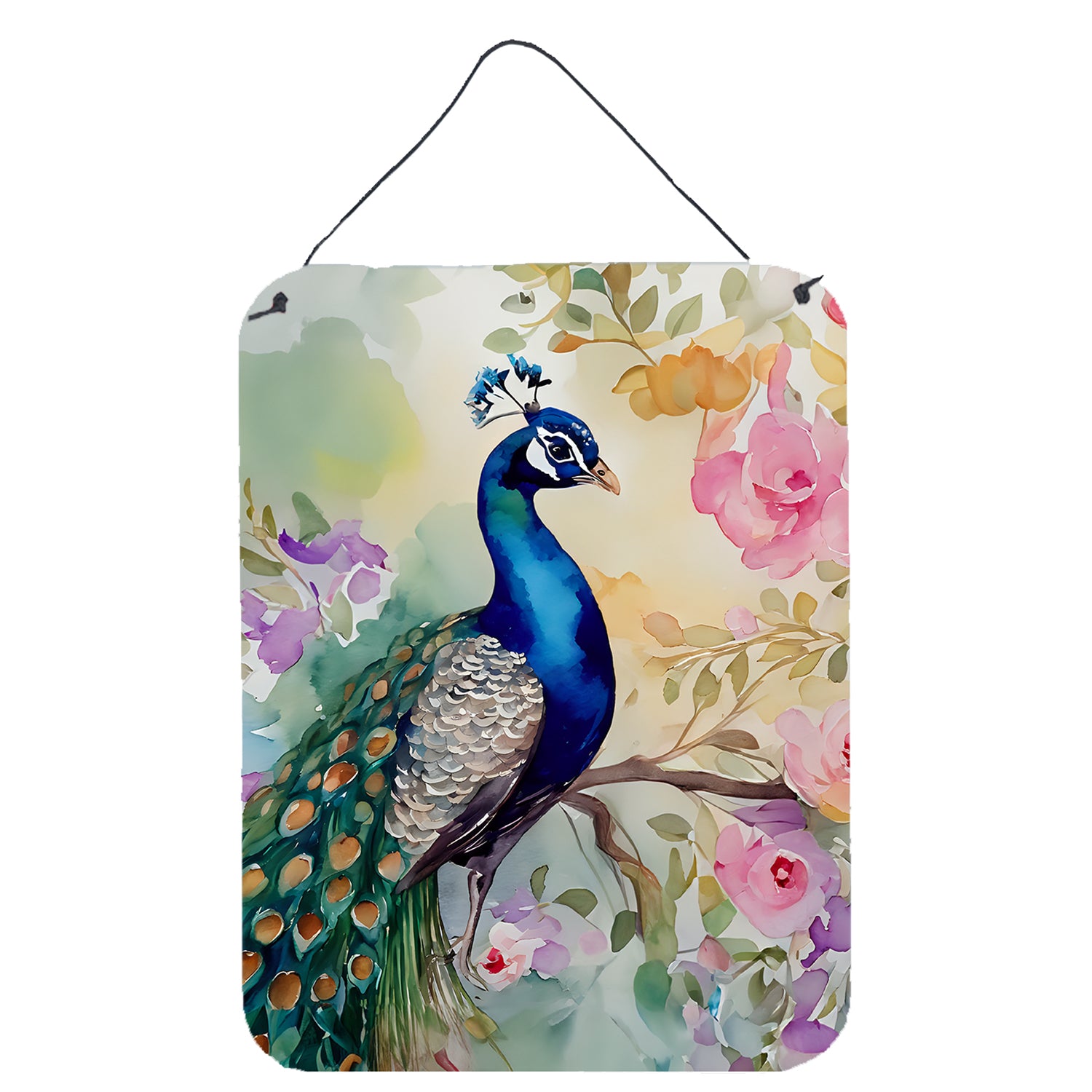 Buy this Peacock Wall or Door Hanging Prints