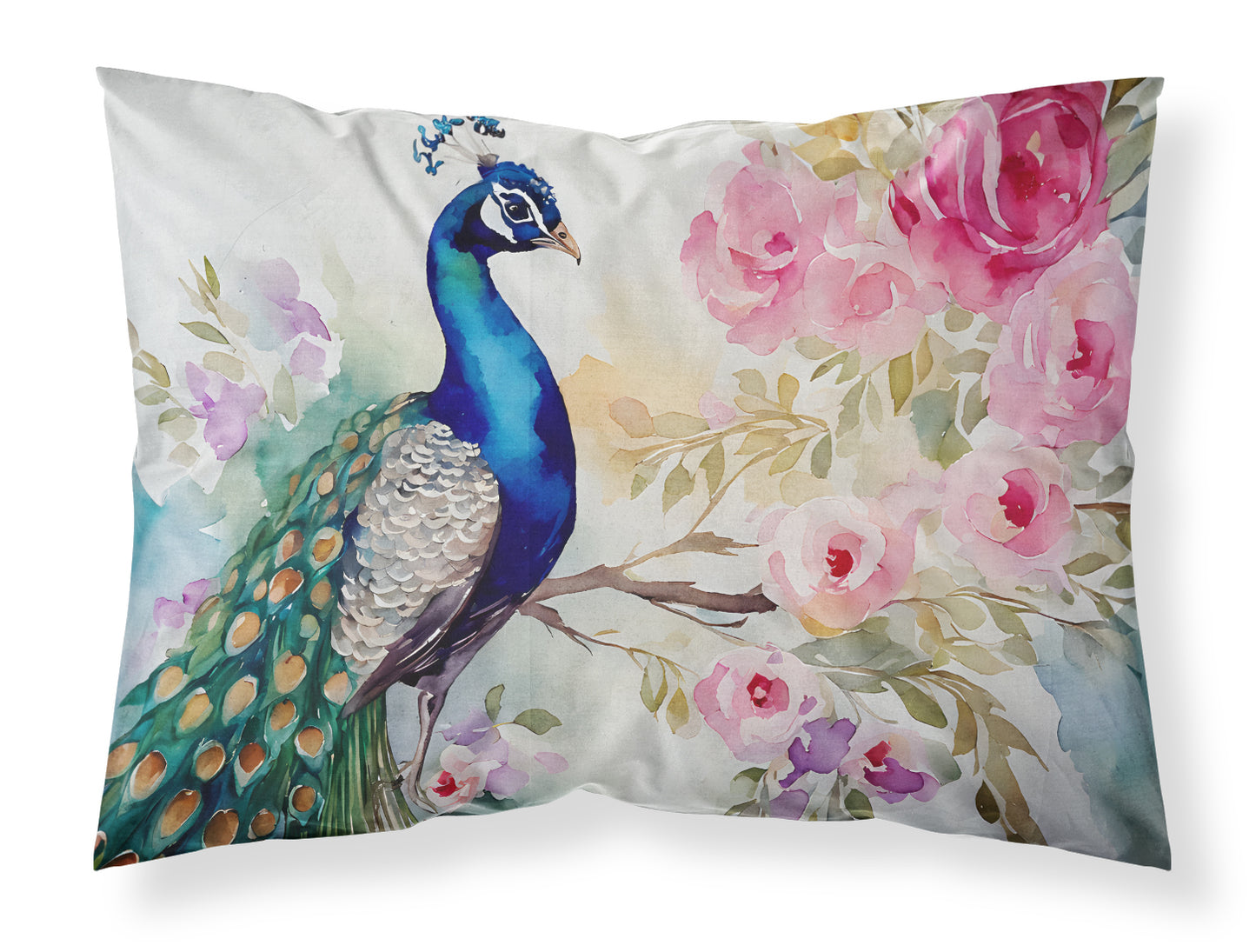 Buy this Peacock Standard Pillowcase