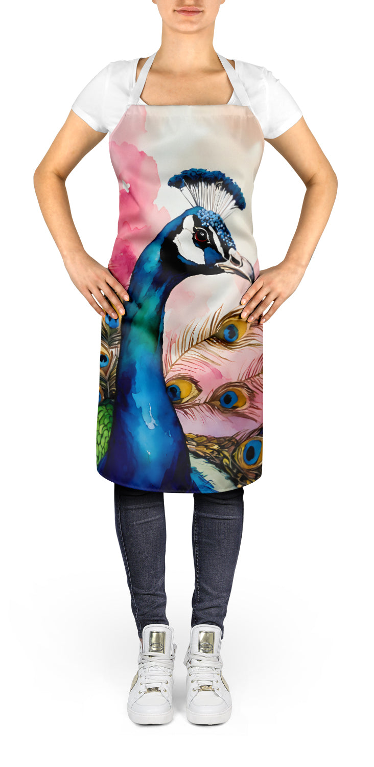 Peacock Apron