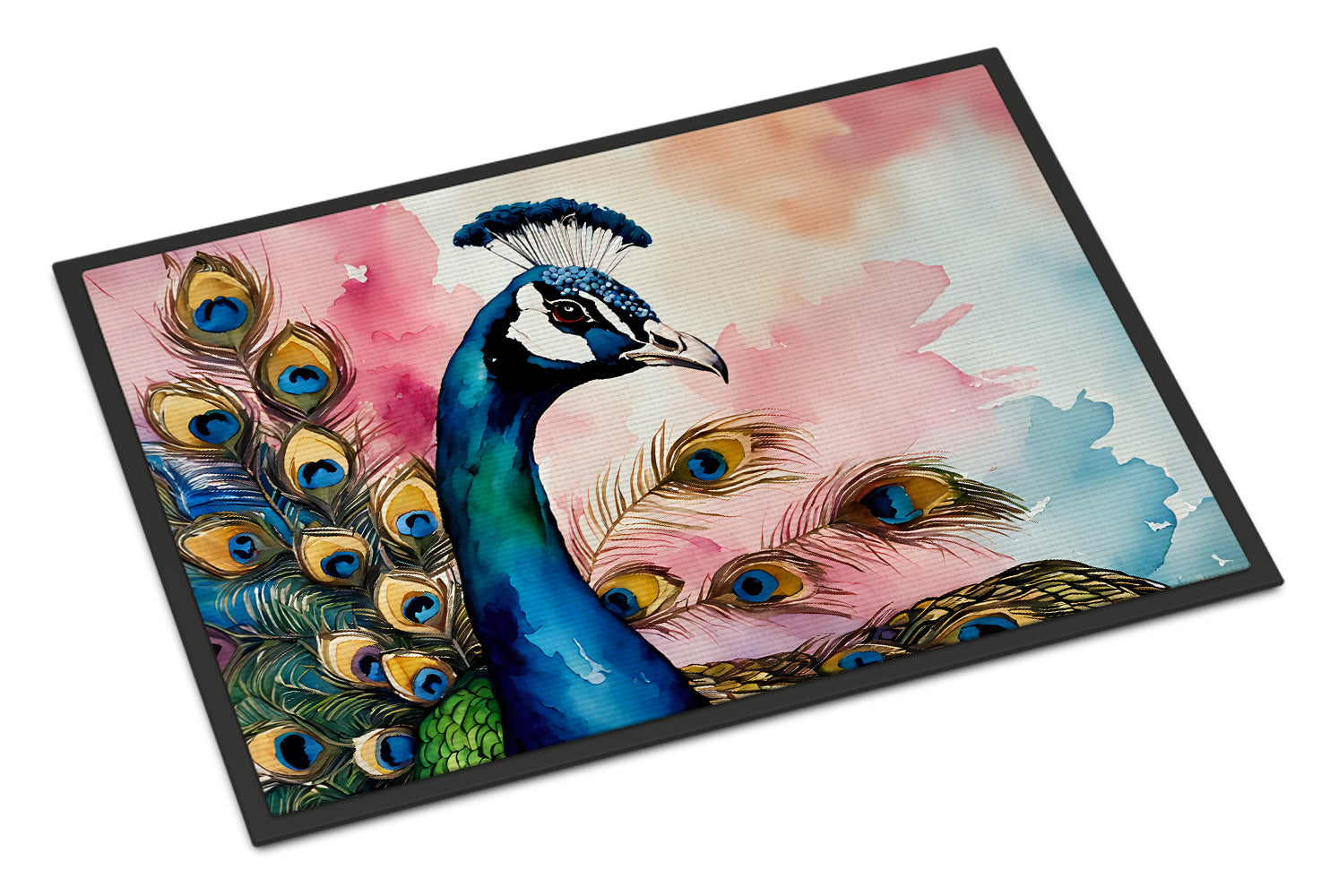 Buy this Peacock Doormat