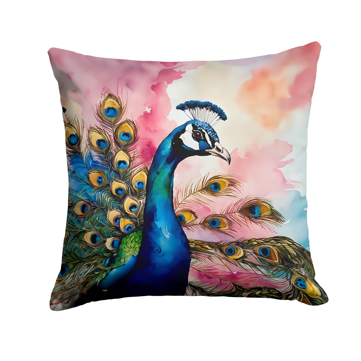 Buy this Peacock Throw Pillow