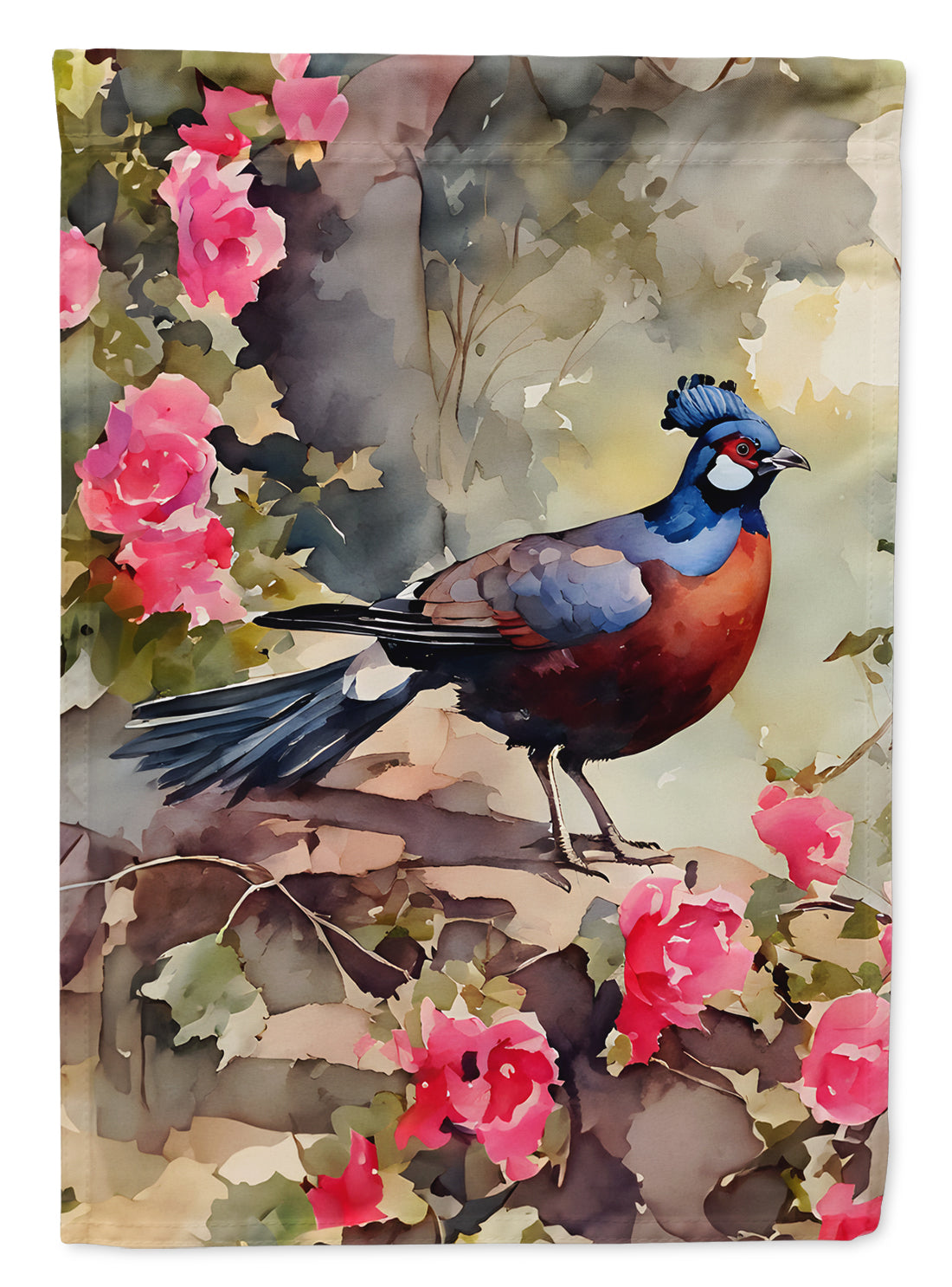 Buy this Pheasant Garden Flag