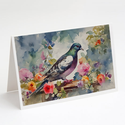 Buy this Pigeon Greeting Cards Pack of 8