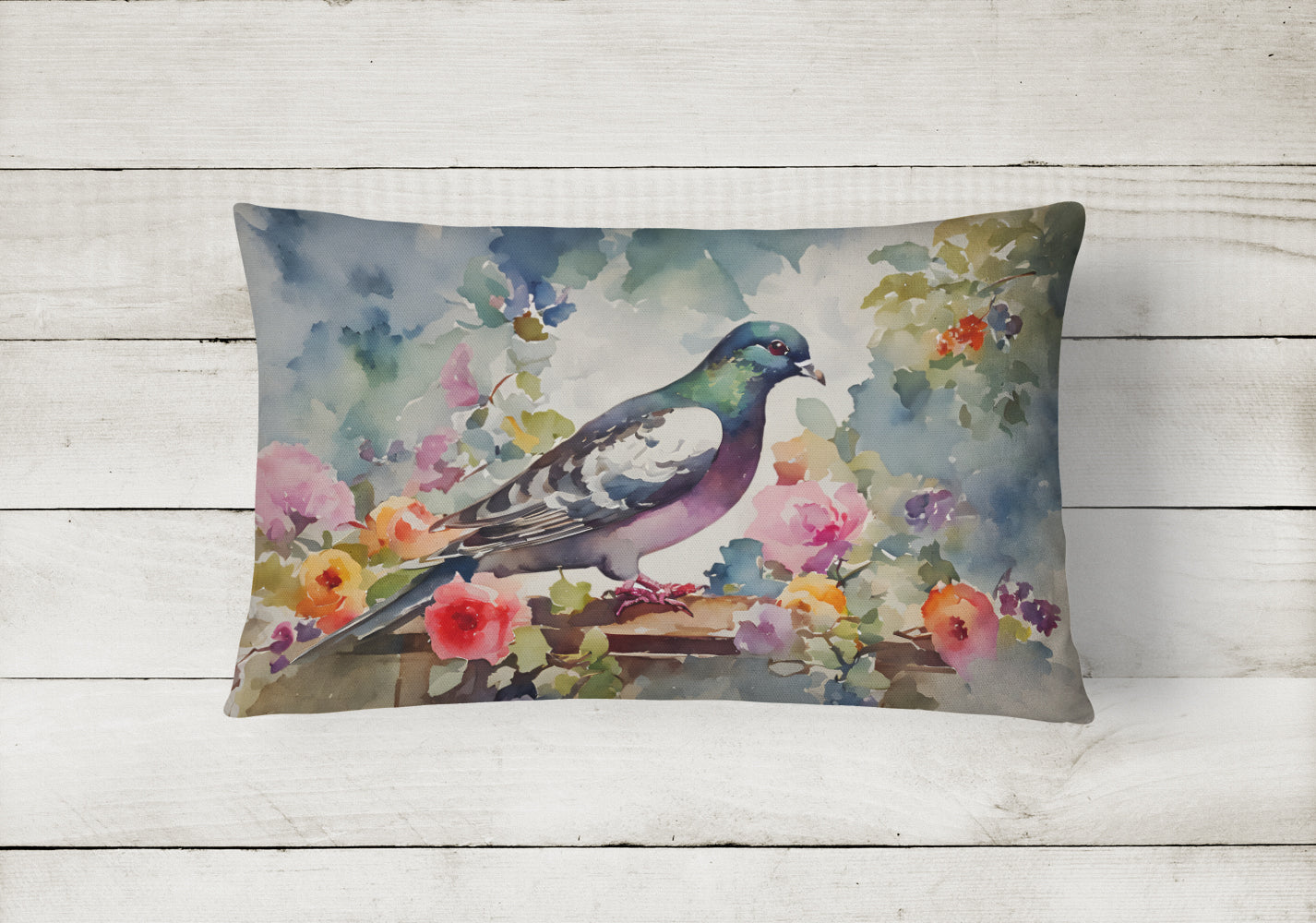 Pigeon Throw Pillow