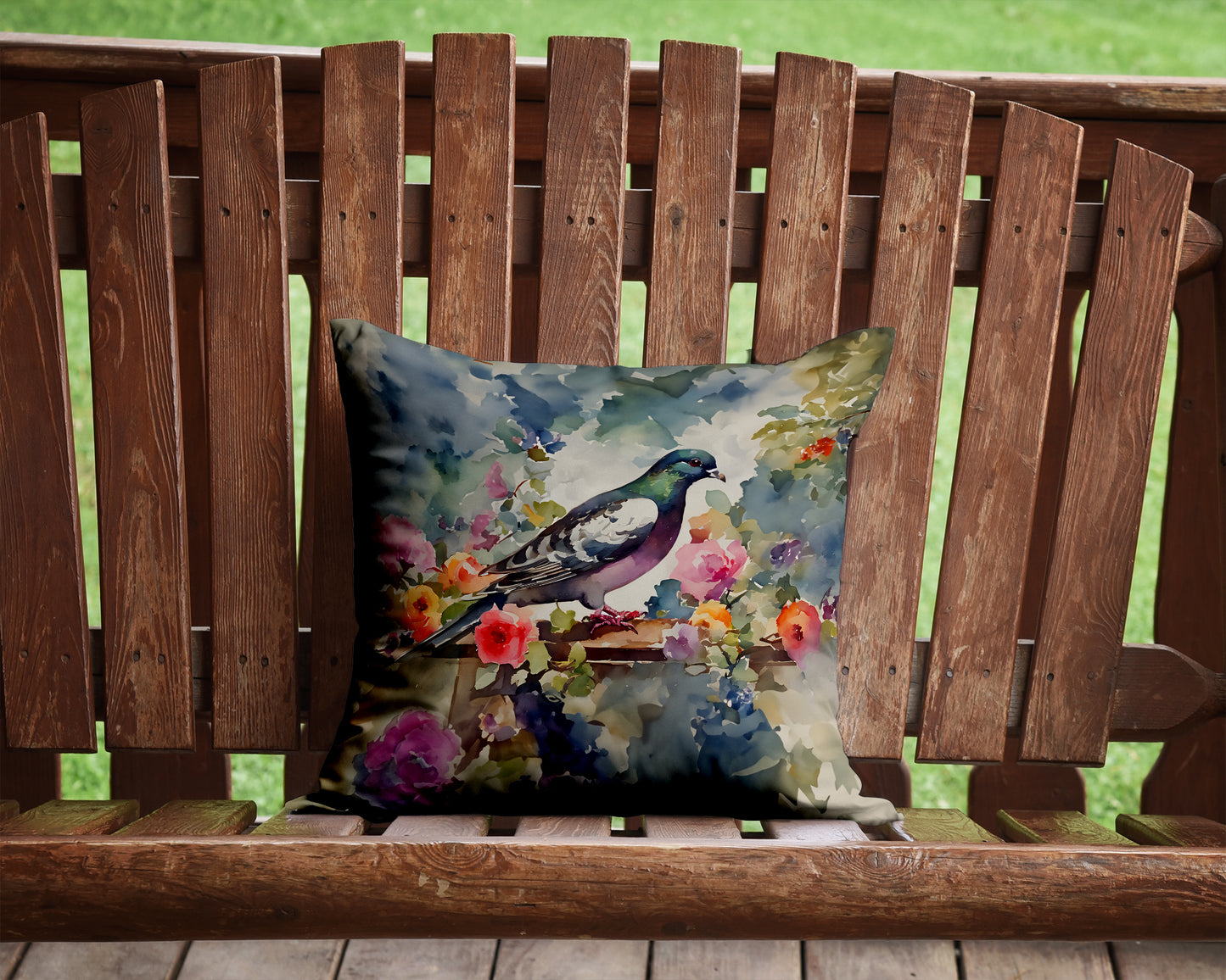 Pigeon Throw Pillow