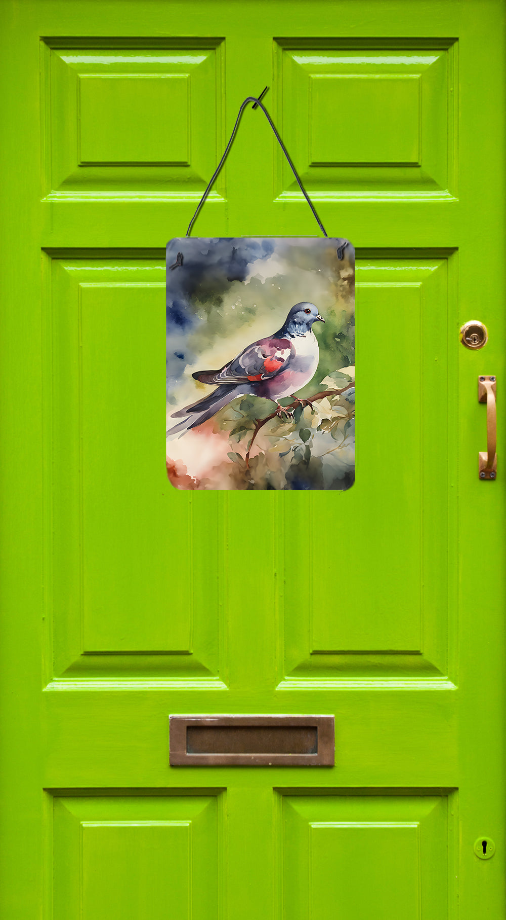 Pigeon Wall or Door Hanging Prints