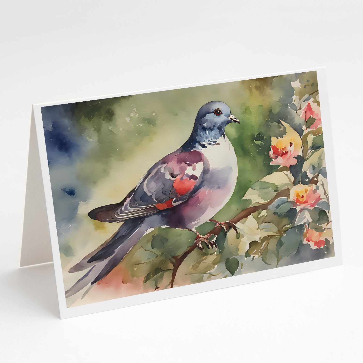 Buy this Pigeon Greeting Cards Pack of 8