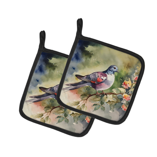 Buy this Pigeon Pair of Pot Holders