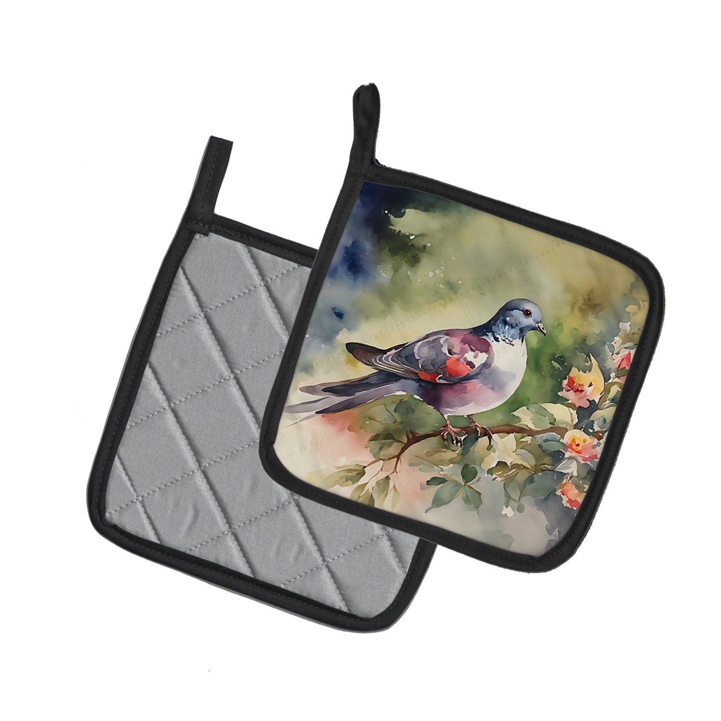 Pigeon Pair of Pot Holders