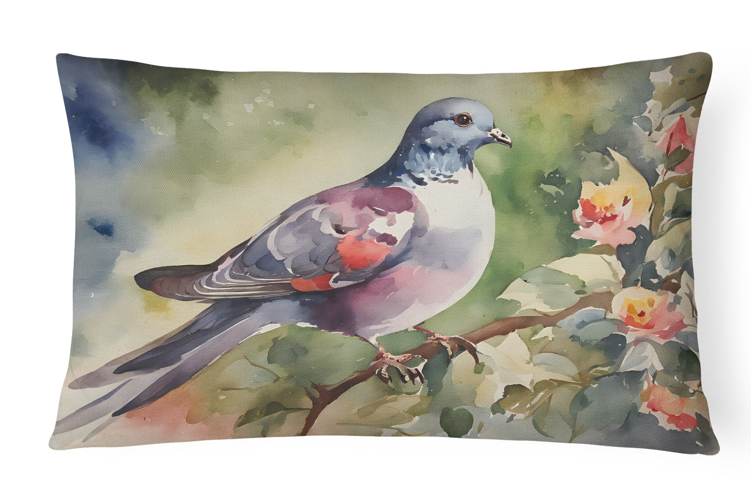 Buy this Pigeon Throw Pillow