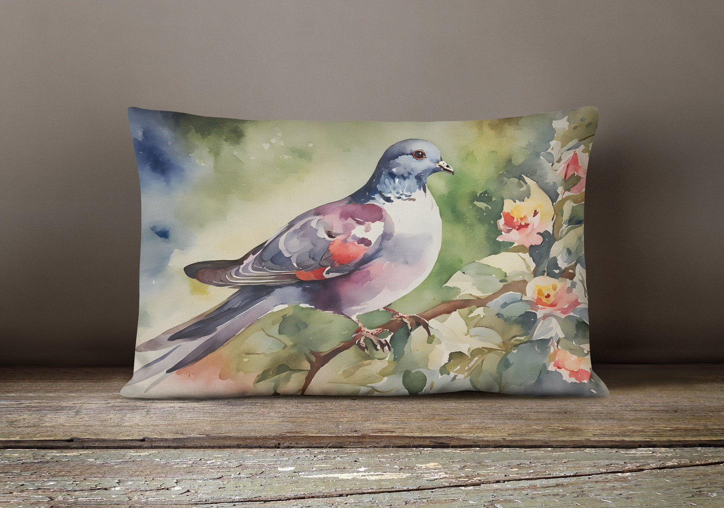 Pigeon Throw Pillow