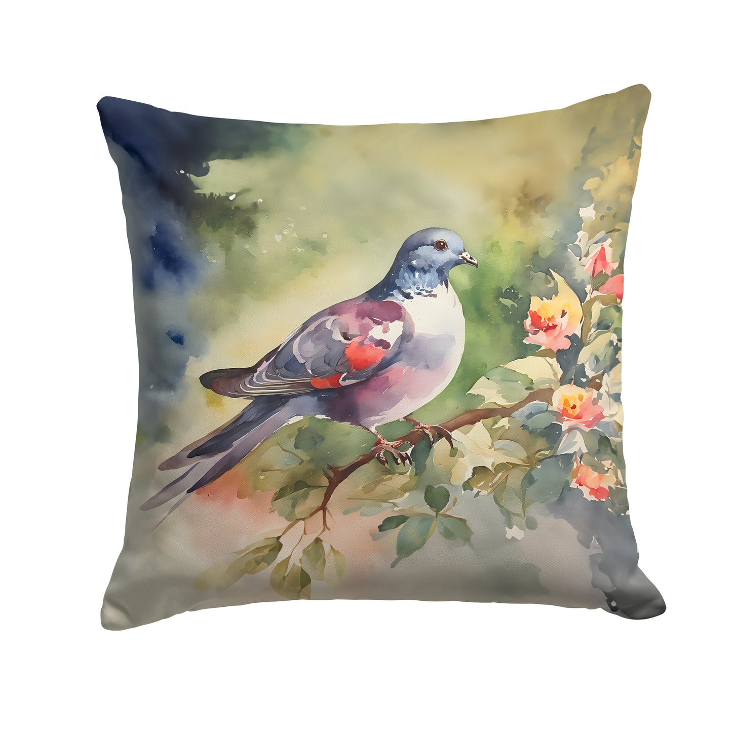 Buy this Pigeon Throw Pillow